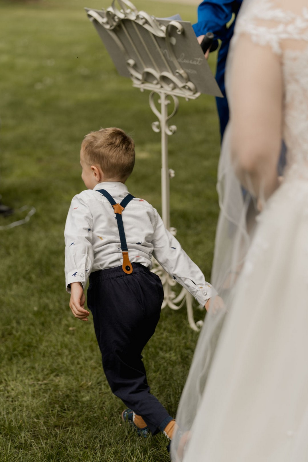 Ringtausch bei einer Freien Trauung in Leer Ostfriesland
